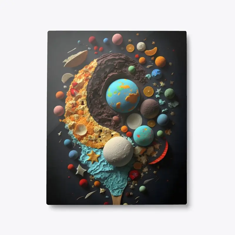 A Scoop of the Solar System